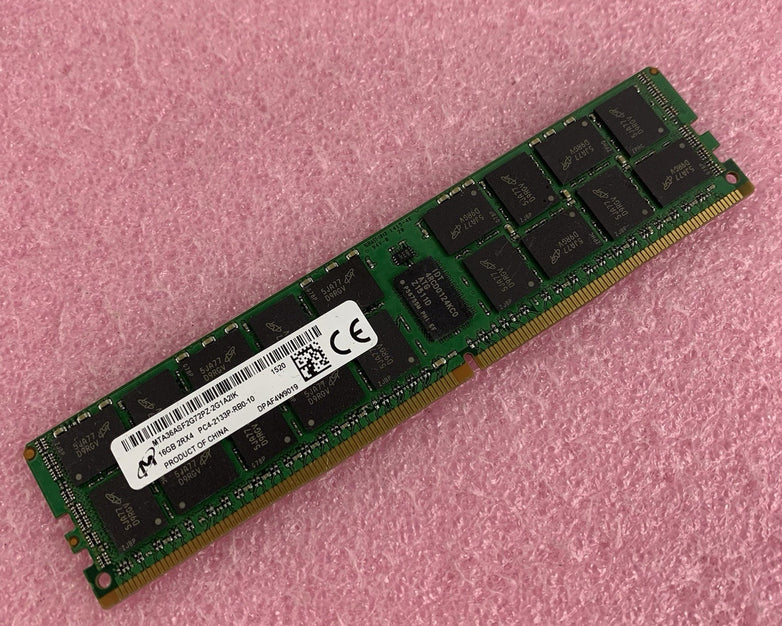 Micron MTA36ASF2G72PZ-2G1A2IJ 16 GB 2Rx4 PC4-2133P-RB0-10 ECC Server Memory Ram