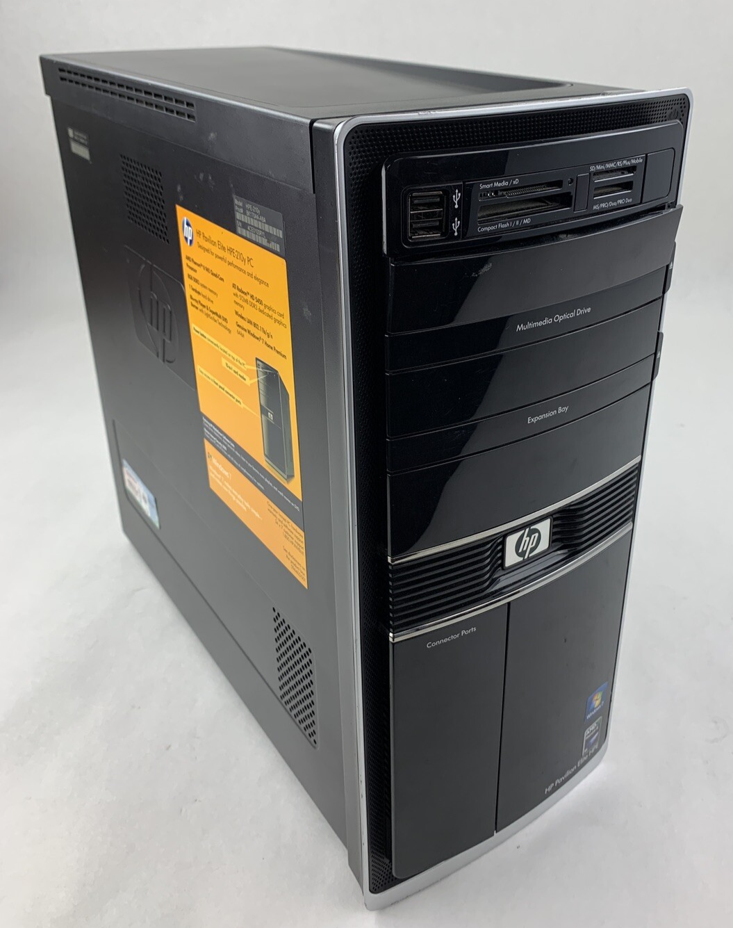 HP Pavilion Elite HPE-210y Desktop Computer AMD Phenom II 10 GB Ram No HDD No OS