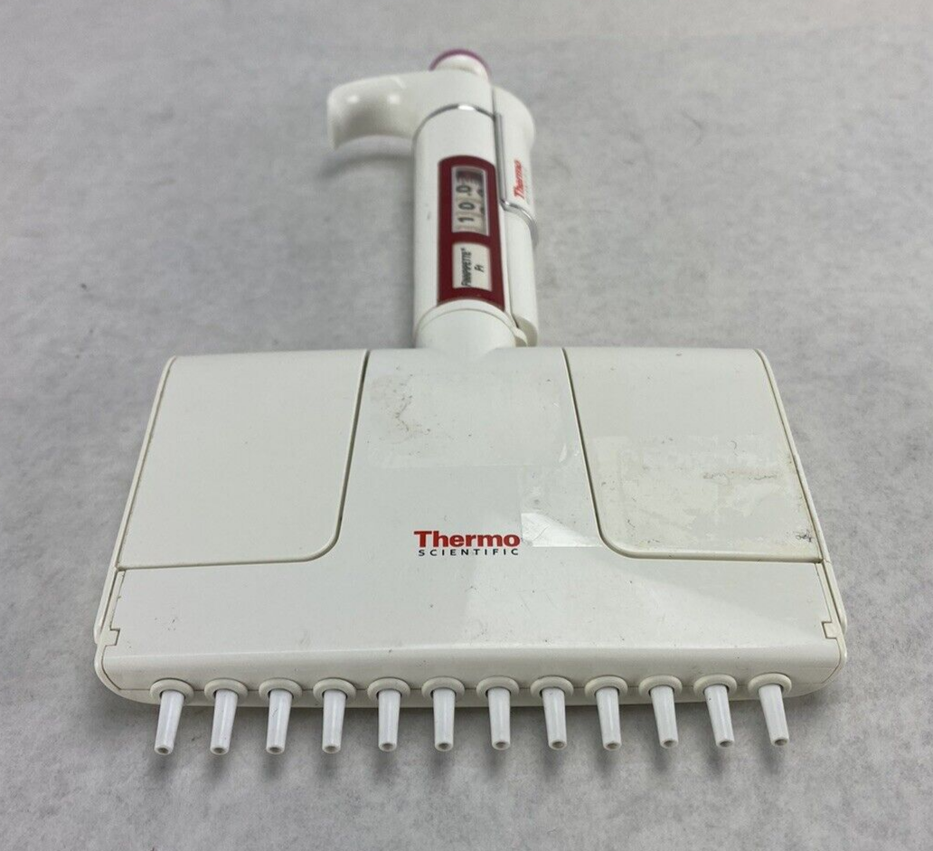 Thermo Scientific Finnpipette F1 1-10uL 12 Channel Pipette