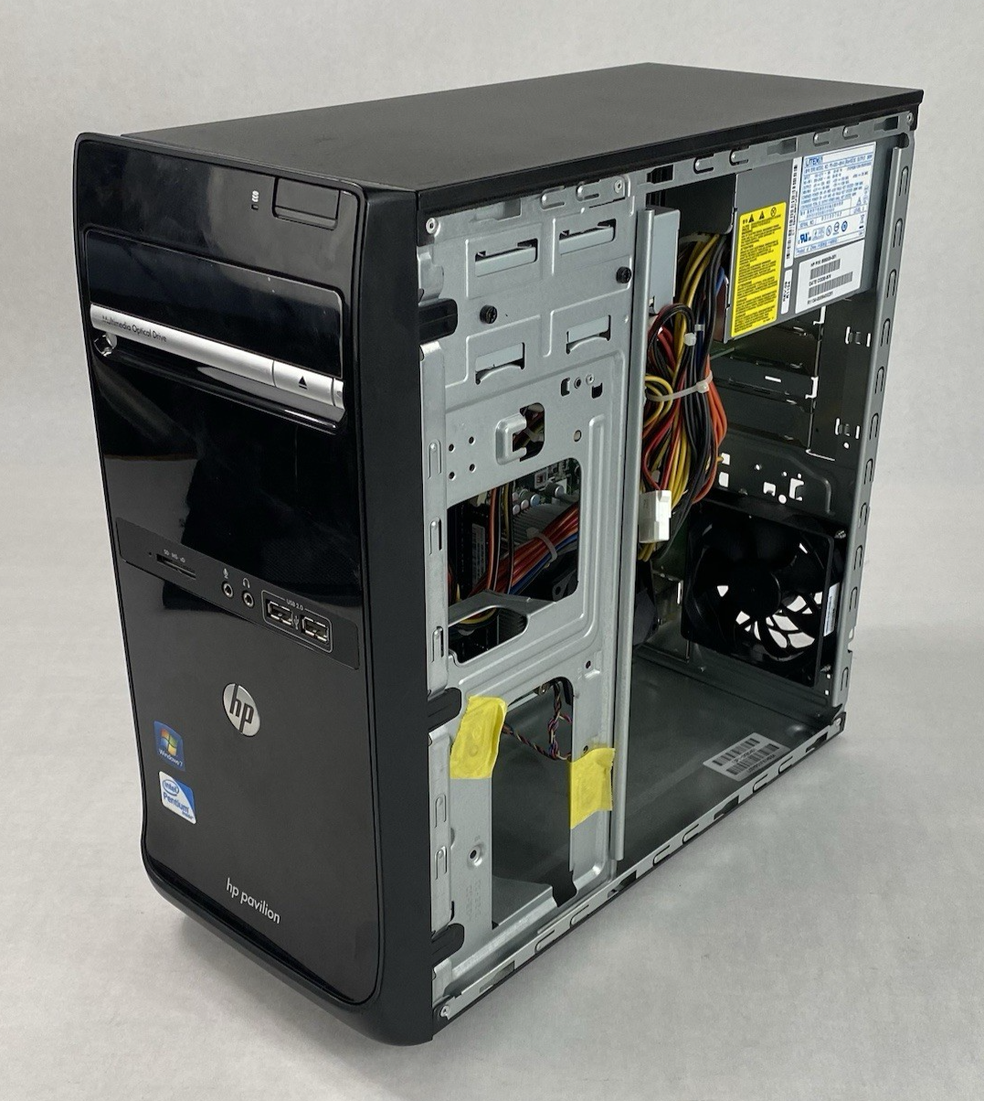 HP Pavilion P6-2016 MT Intel Pentium G620 2.60GHz 4GB RAM No HDD No OS