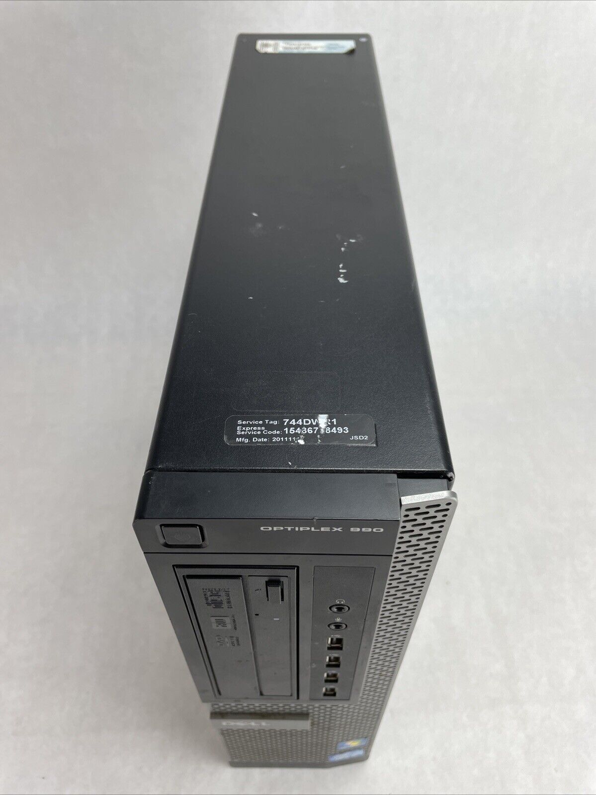 Dell Optiplex 990 DT Intel Core i3-2120 3.3GHz 4GB RAM No HDD No OS