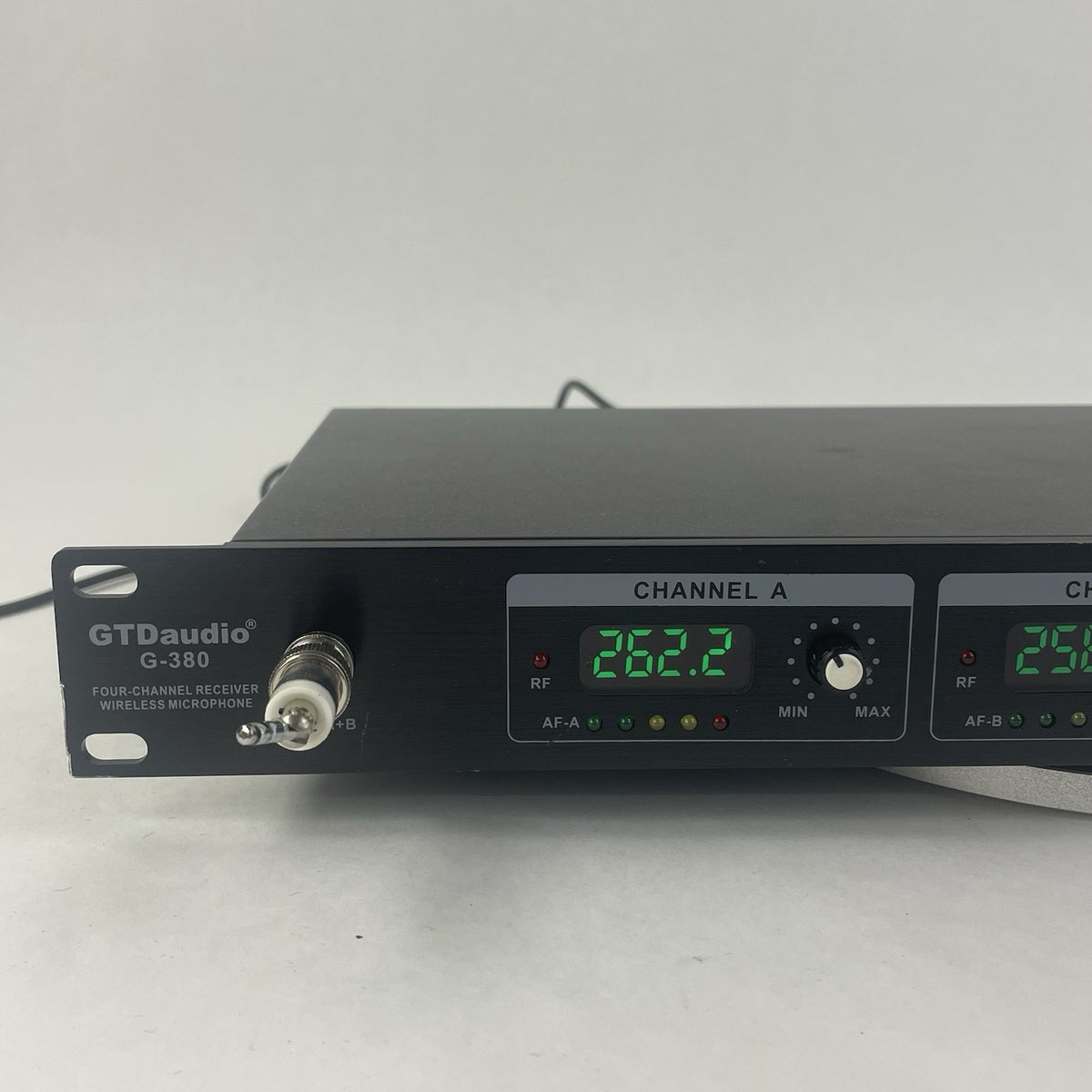 GTD Audio G 380 Wireless Rackmount Receiver Untested No Power Cord2