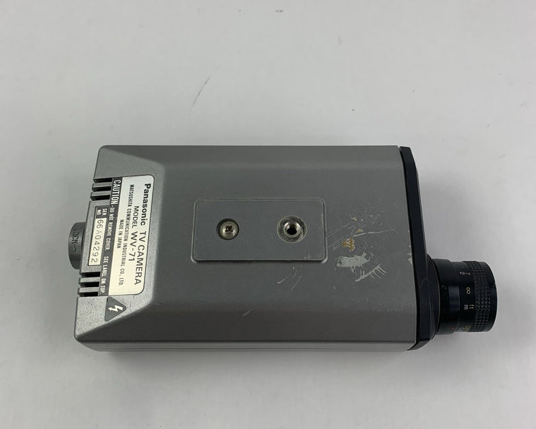 Panasonic WV-71 TV Camera - Untested