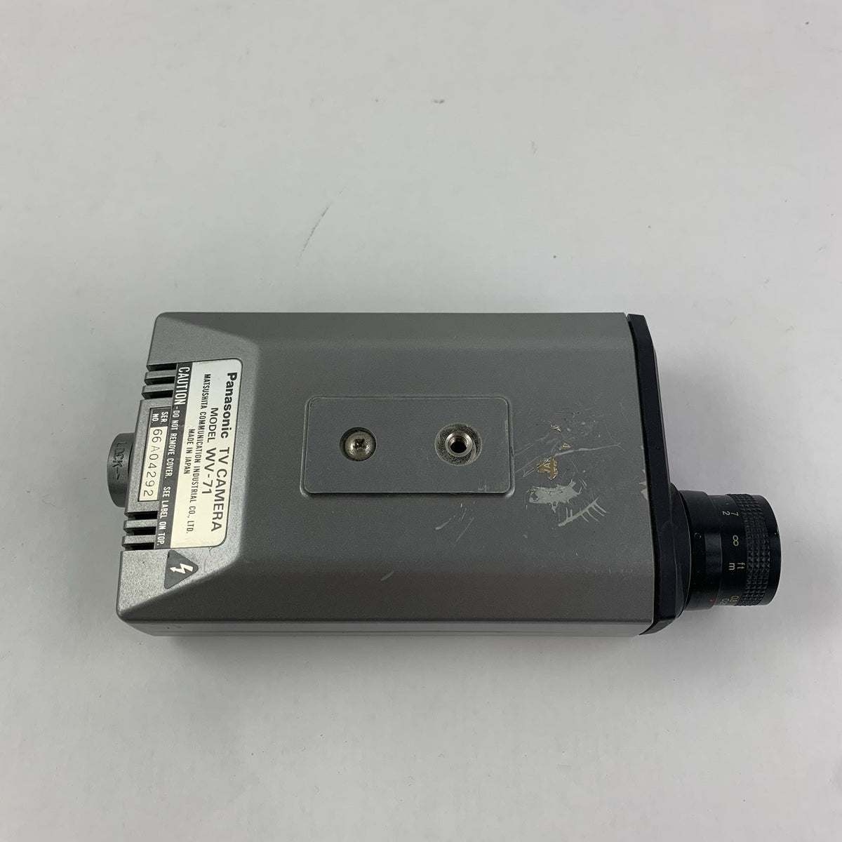 Panasonic WV-71 TV Camera - Untested5