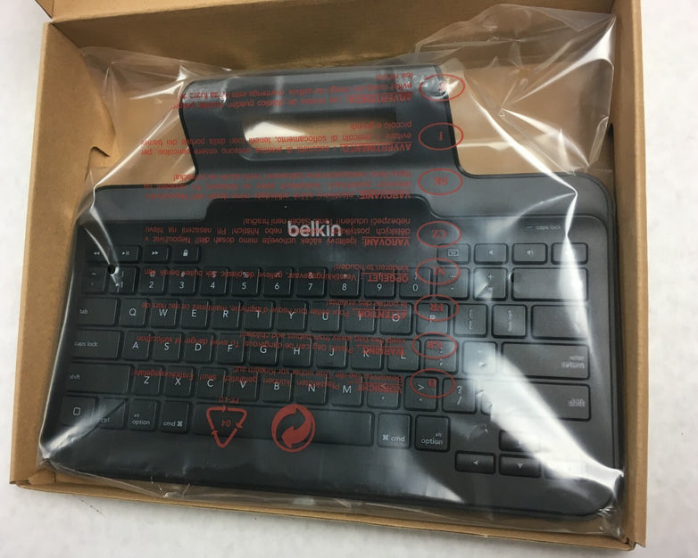 Belkin B2B131 Wired Keyboard With 30-Pin Connector For Apple iPad # 6396