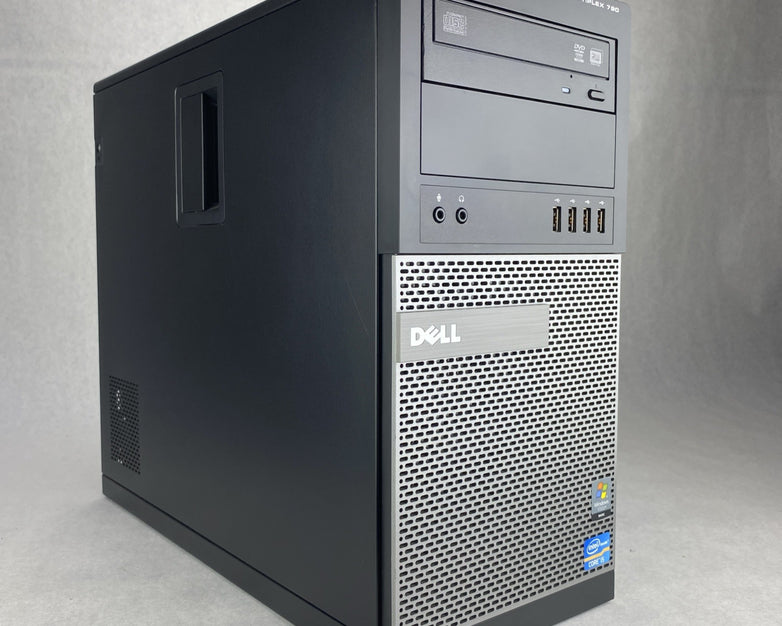 Dell OptiPlex 790 MT Intel Core i5-2500 3.30GHz 4GB RAM DVDRW No HDD OS
