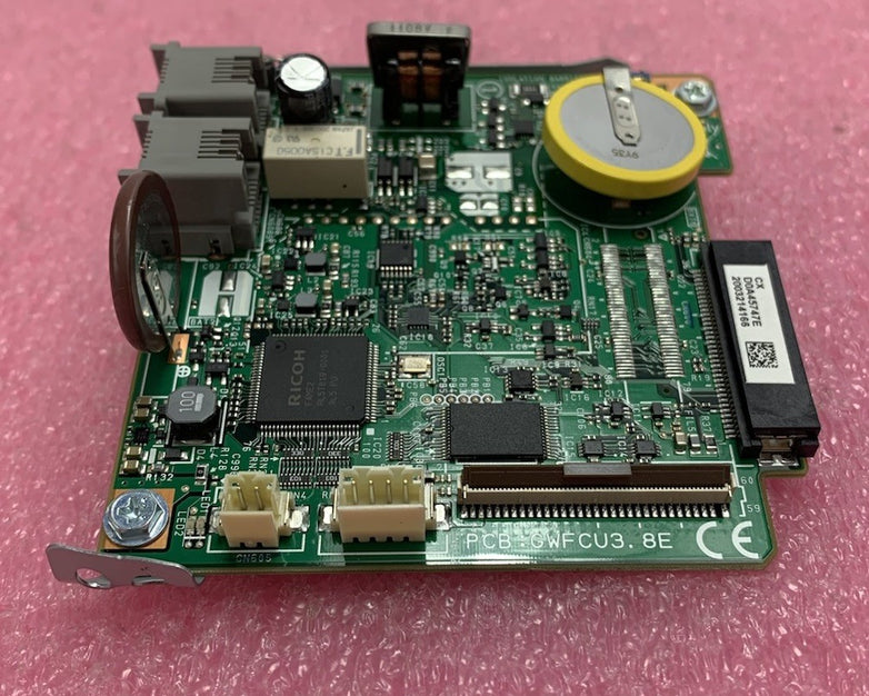 Ricoh GWFCU3.8E Fax Board for IM350f