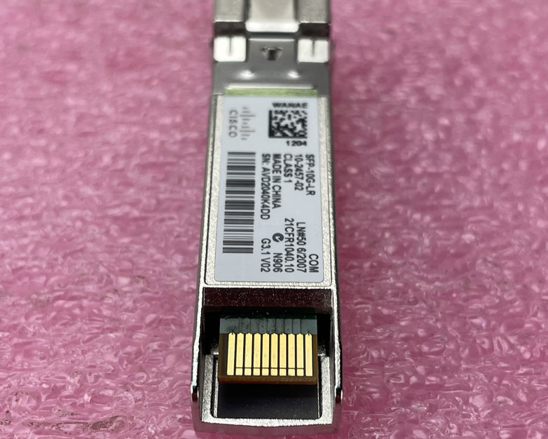 Cisco SFP-10G-SR Transceiver 10GBASE-SR 850nm SFP+ Lot of 14
