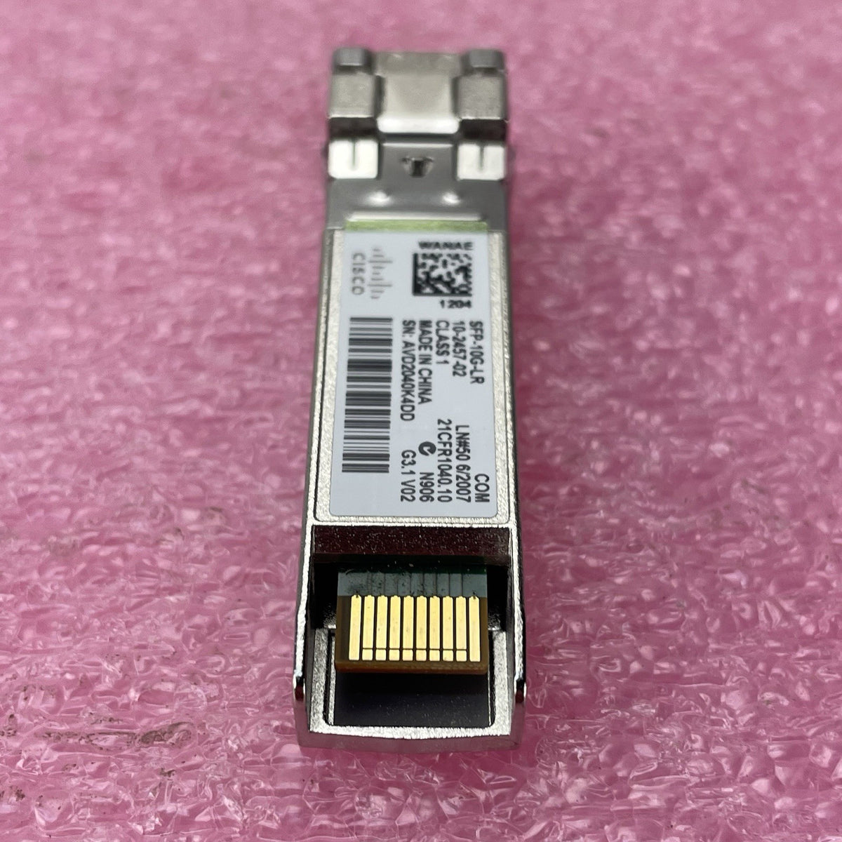 Cisco SFP-10G-SR Transceiver 10GBASE-SR 850nm SFP+ Lot of 145