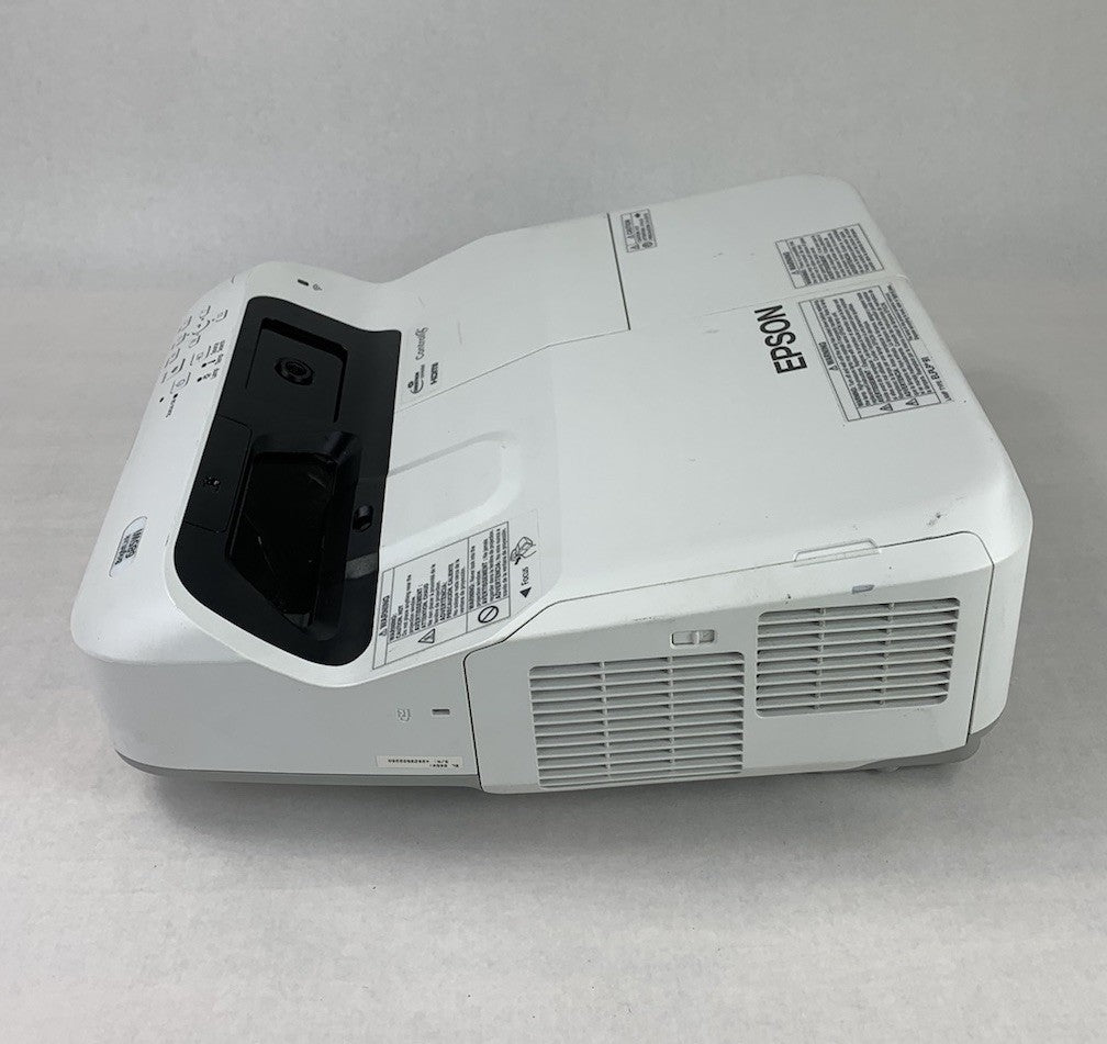 Epson H741A BrightLink 685Wi LCD Projector 5190 Lamp Hours