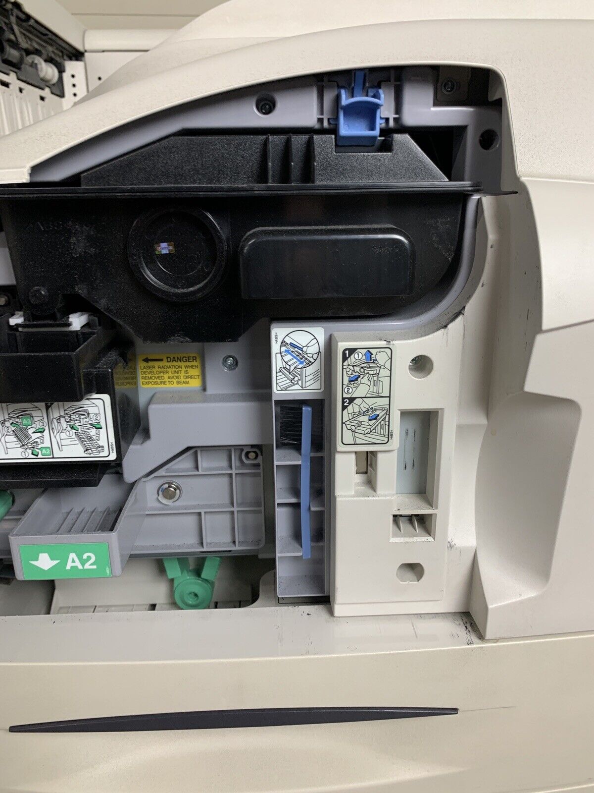 Kyocera FS-9530DN Enterprise Mono Laser Printer 605263 Page Count Tested