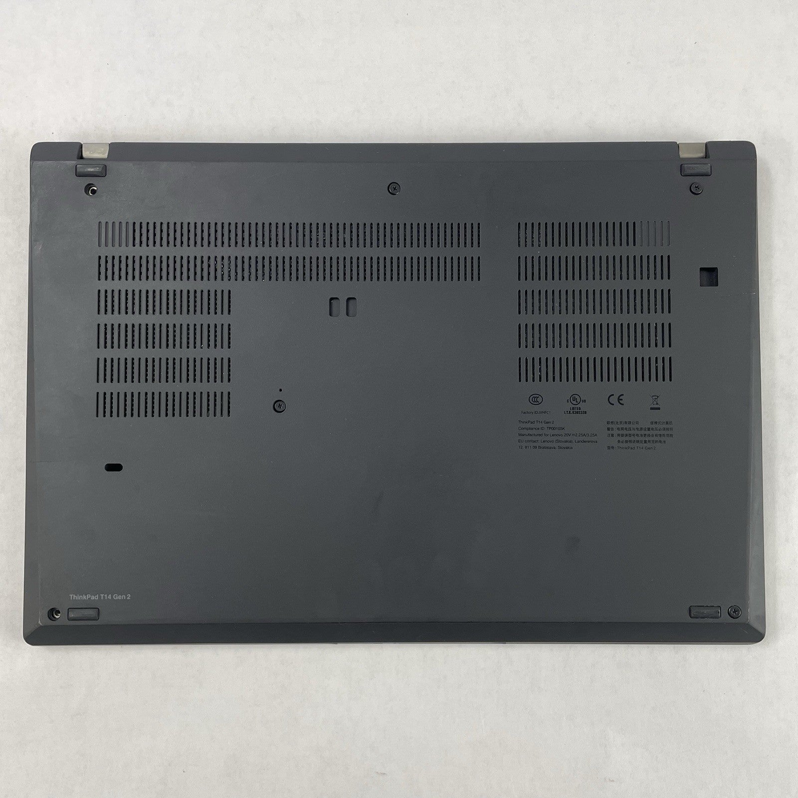 Lenovo ThinkPad T14 Gen 2a 14" Ryzen7 Pro 5850U 1.90 GHz 16 GB RAM No SSD/OS/AC15