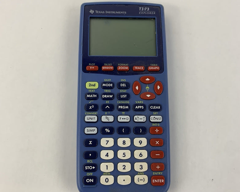 Texas Instruments TI-73 Explorer Calculator - Untested - Lot of 5