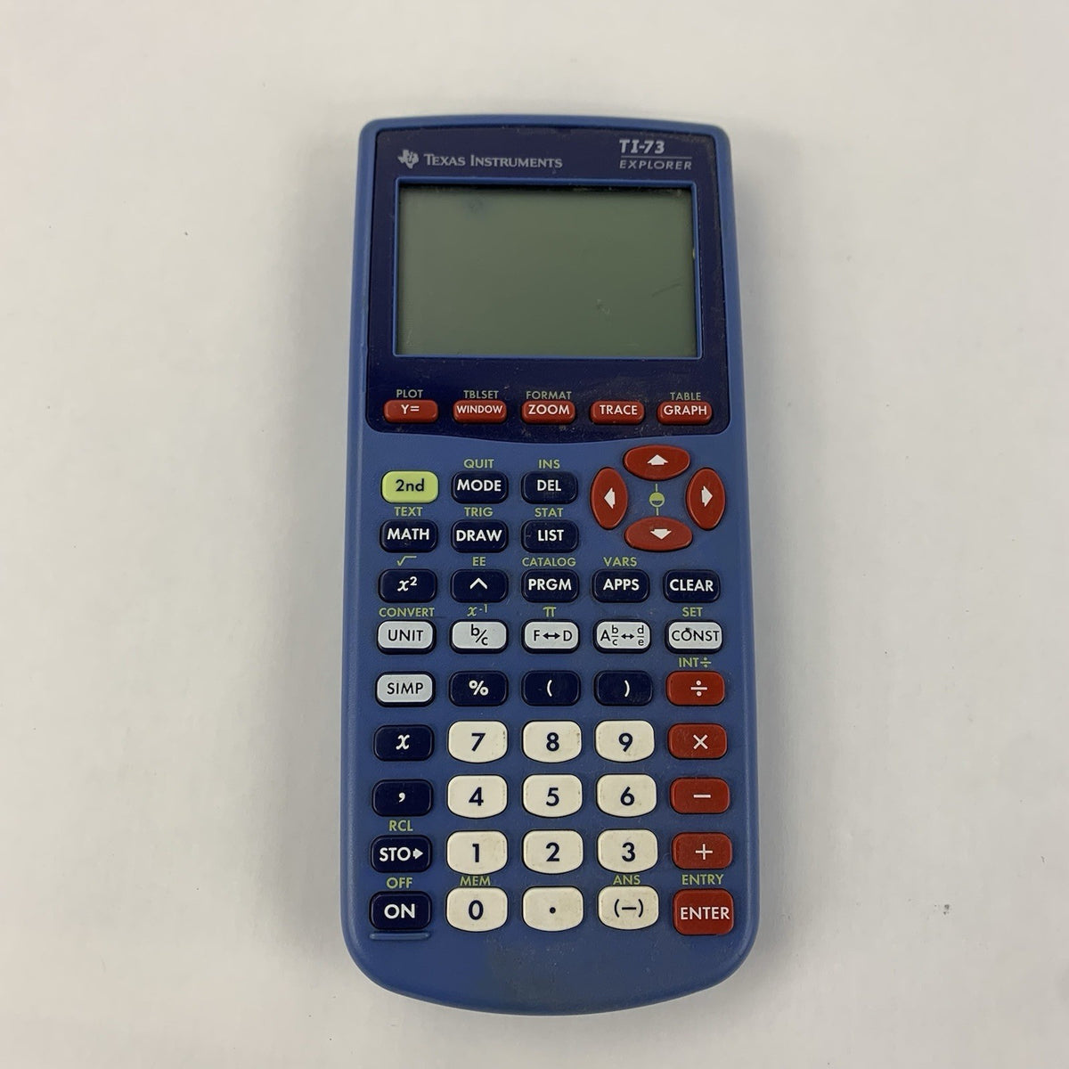 Texas Instruments TI-73 Explorer Calculator - Untested - Lot of 52