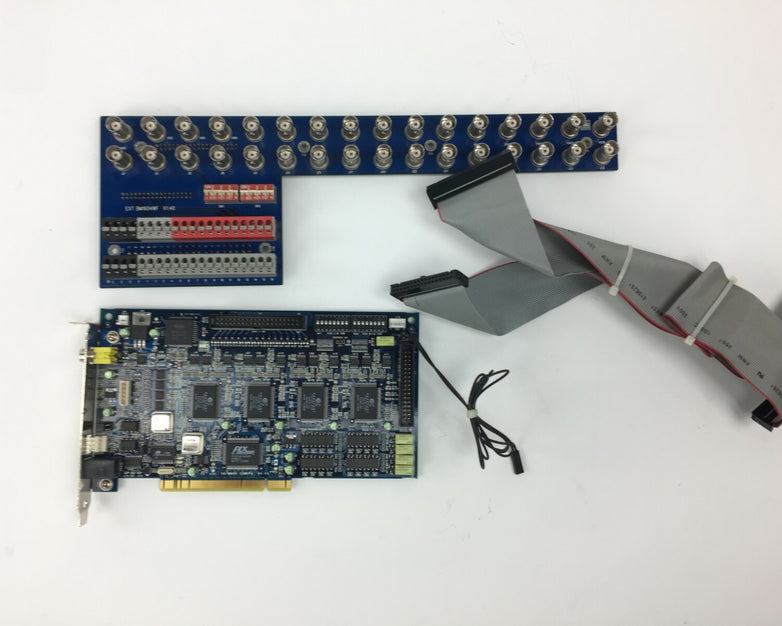 16/08CH 120FPS V1.11 Card + EXT B1604WF V1.40 with Cable