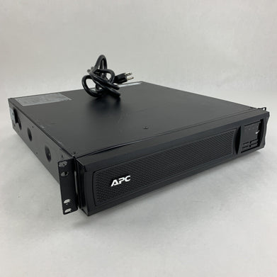 APC SMX1500RM2UCNC X1500 Rackmount 2U Smart UPS Tested No Battery Cartridge