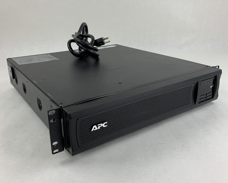 APC SMX1500RM2UCNC X1500 Rackmount 2U Smart UPS Tested No Battery Cartridge