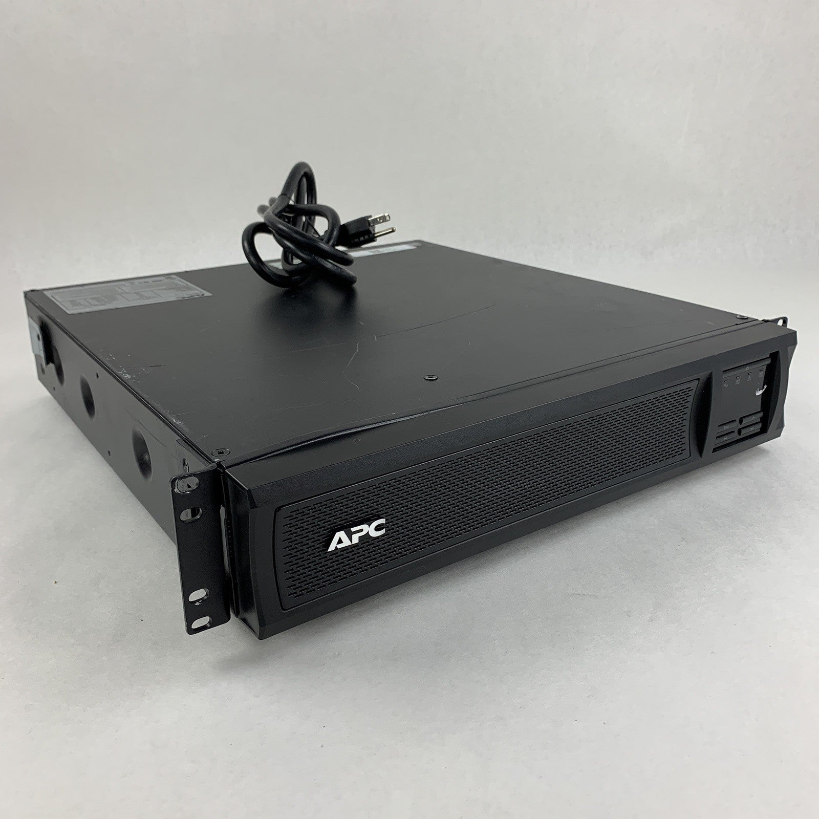 APC SMX1500RM2UCNC X1500 Rackmount 2U Smart UPS Tested No Battery Cartridge