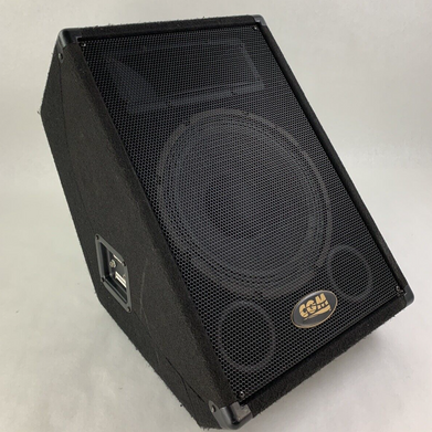 CGM ARM-112H-1-M 2-way Passive Monitor Wedge Speaker Tested