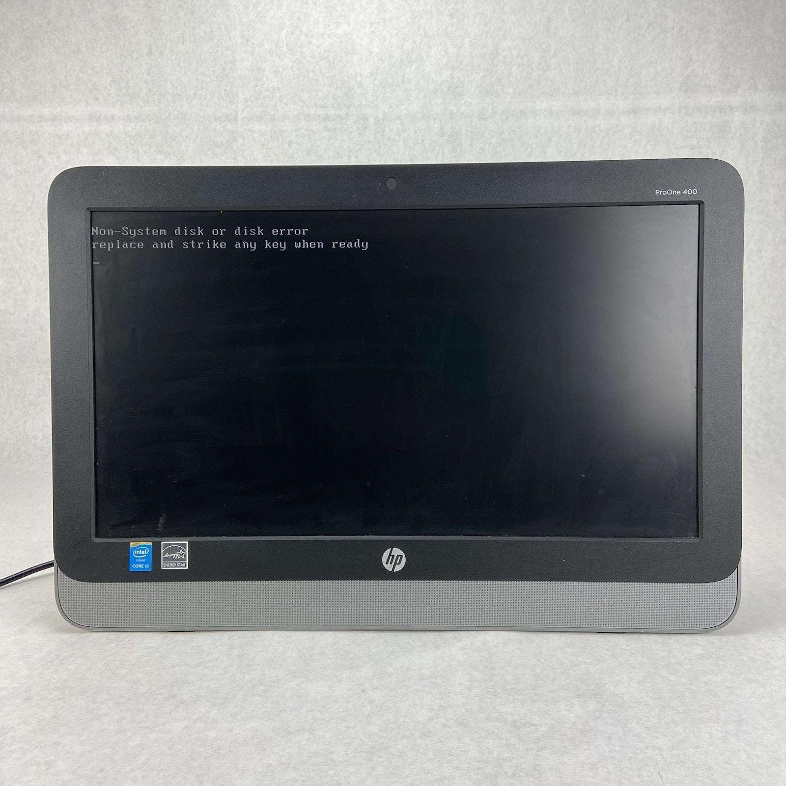 HP ProOne 400 G1 AIO Intel Core i54590T 2GHz 8GB RAM No HDD No OS No AC1