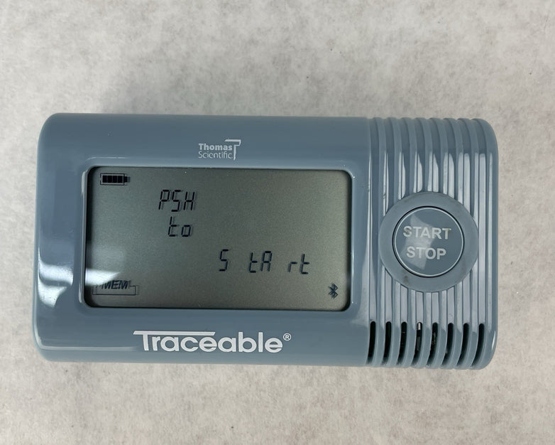Traceable Temperature/Humidity Bluetooth Data Logger Compatible w/ TraceableGO