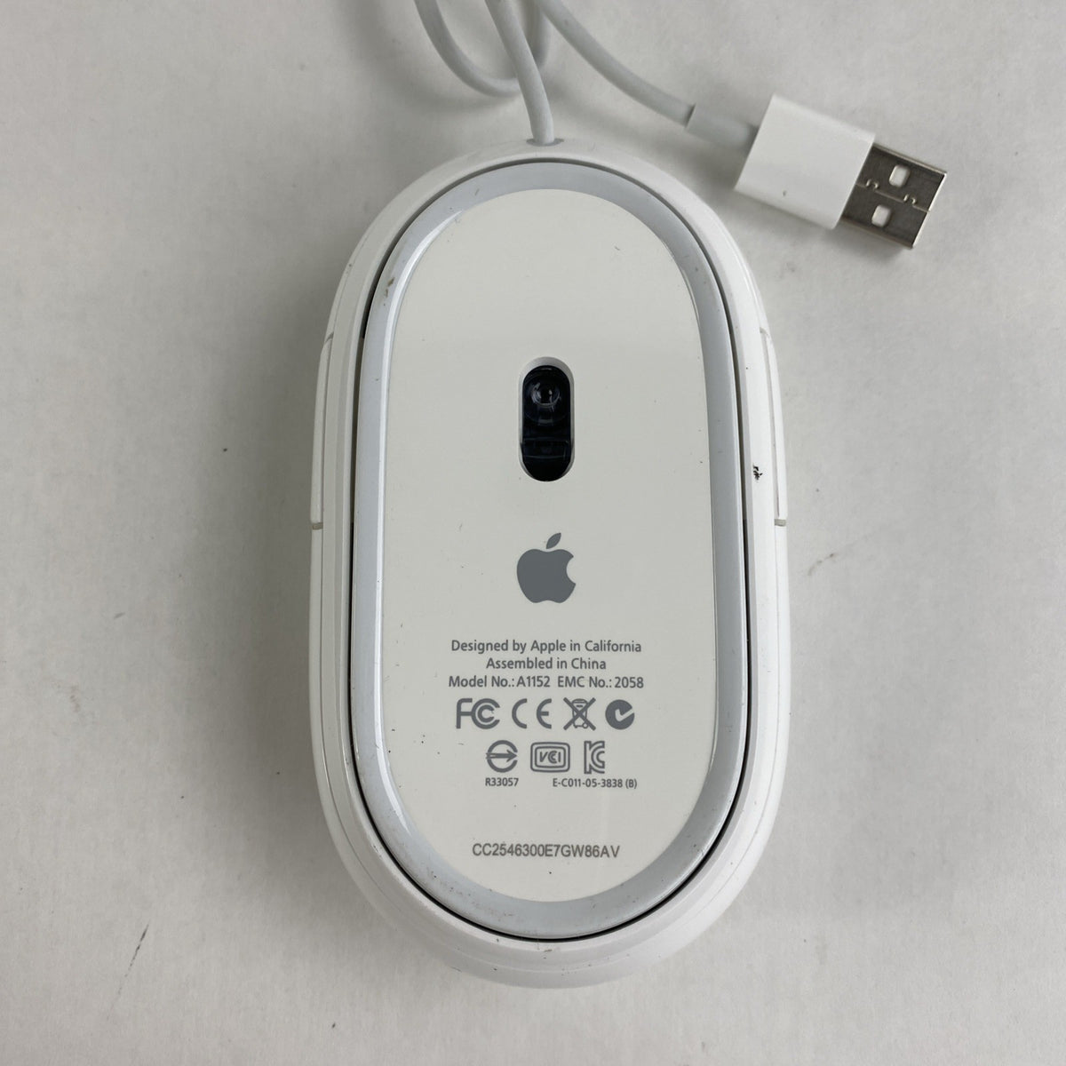 Apple A1152 USB Wired Mouse - Lot of 47