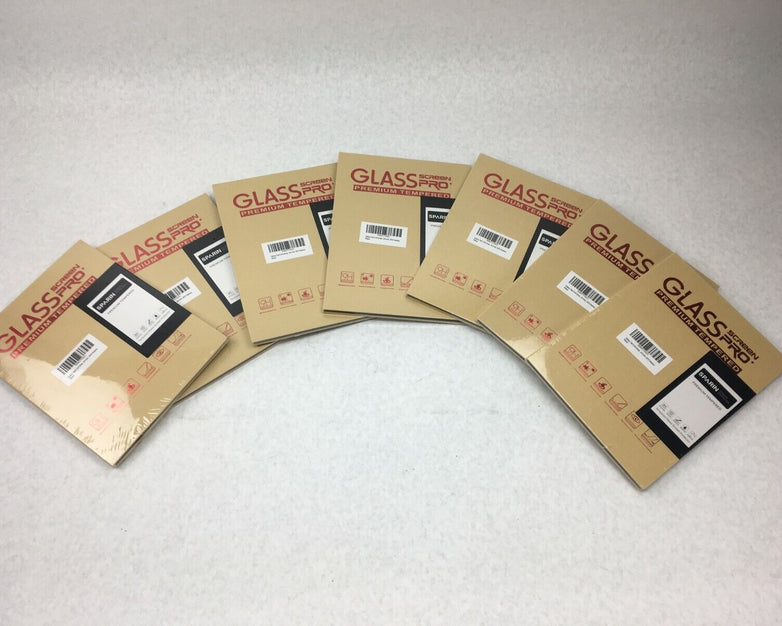 Premium Tempered 9H Glass Screen Protector For Samsung Galaxy Tab E 9.6 Lot of 7