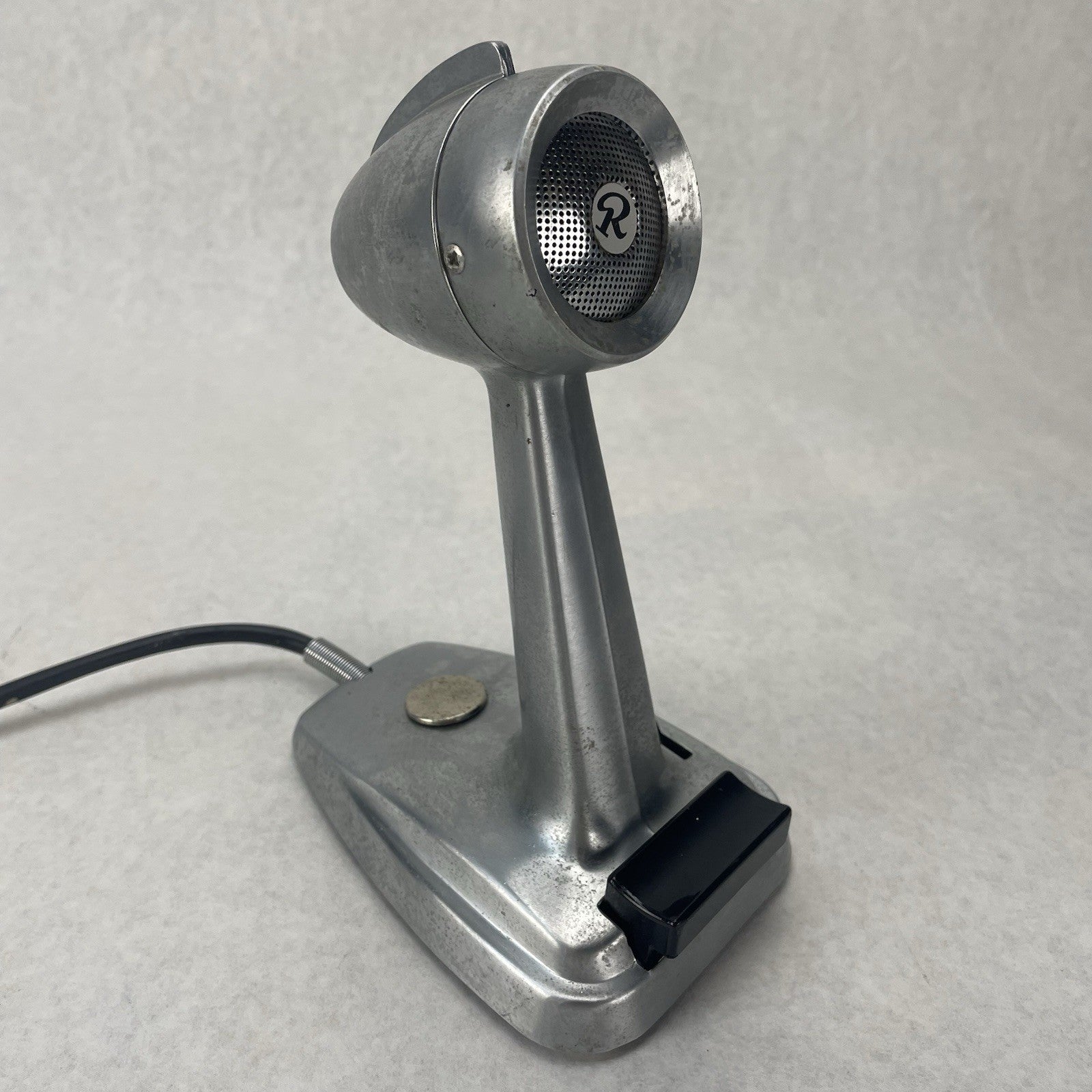Rauland-Borg Microphone Model 1264 Parts0