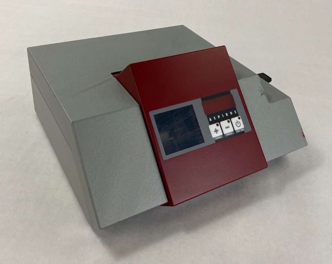 SYMPA TEC Helos/KF BR Laser Particle Analyzer Aspiros Sucell/M Magic Lot