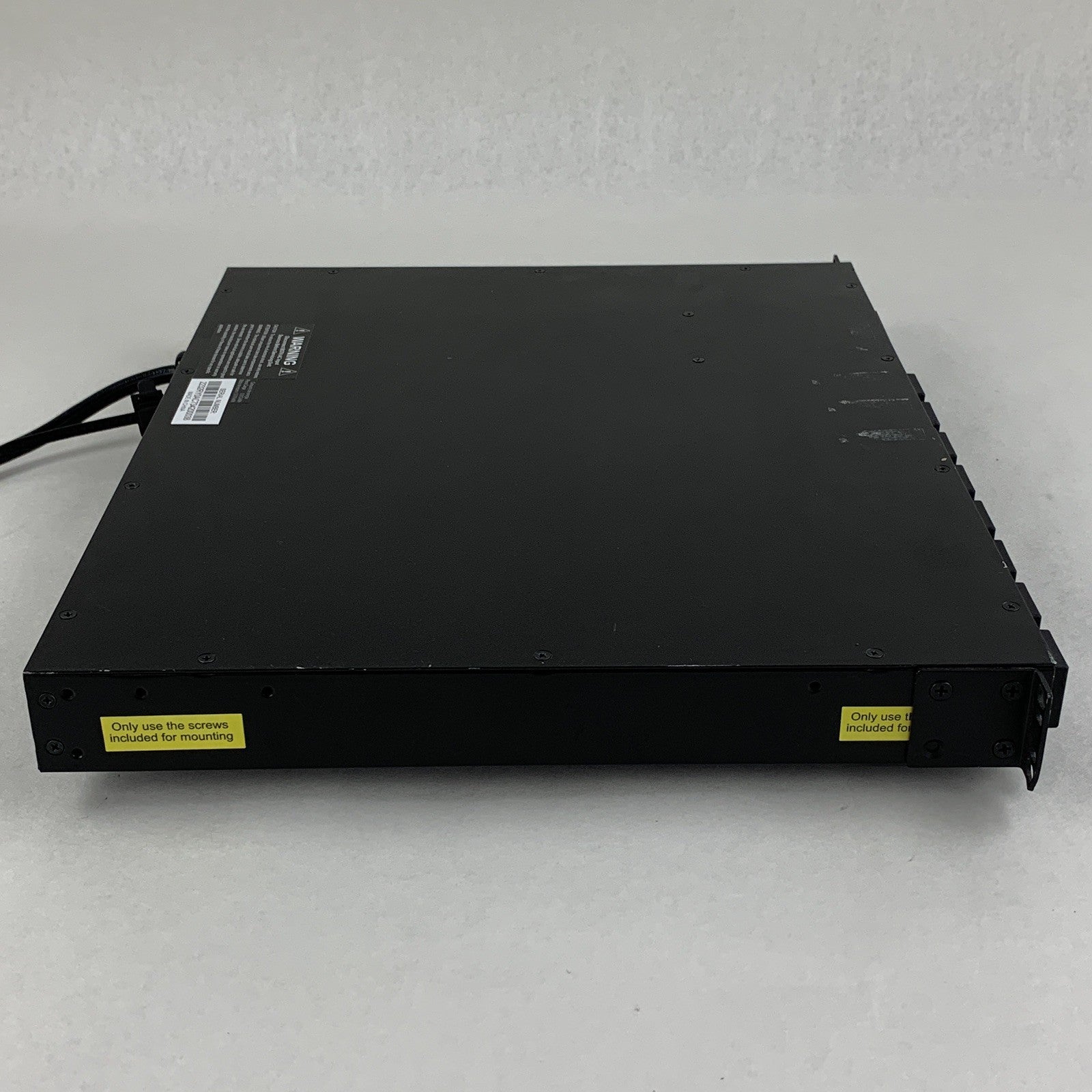 Tripp Lite PDUMH15ATNET 1U Rack-Mount PDU Power Tested Factory Reset