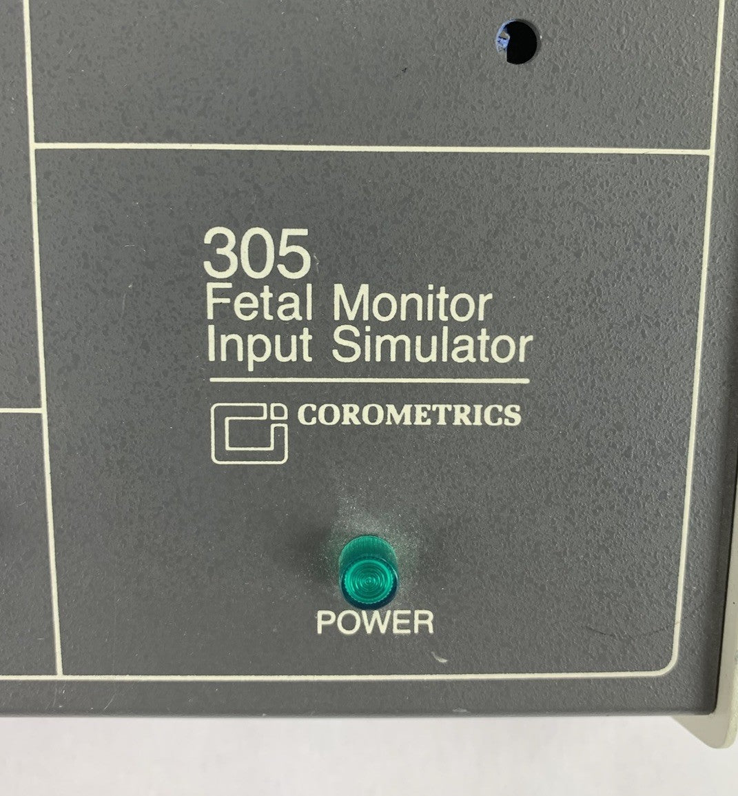 Corometrics 305 Fetal Monitor Input Simulator - Power Tested8