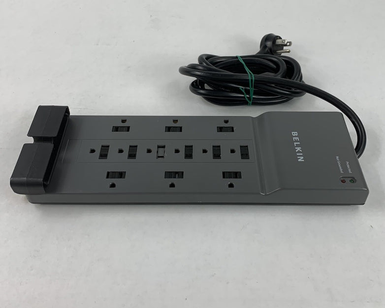 Belkin BE112230-08 Relocatable Power Tap Surge Protector Power Supply