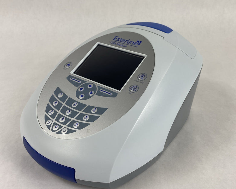 Esterline CPOC Reader for Fluorescence-Based Lateral Flow Immunoassays w/Adapter