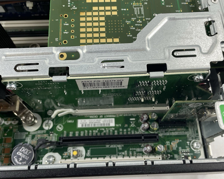 HP RP5 5810 DT i5-4570S 2.90 GHz 4 GB RAM No HDD/OS - Missing Side Panel
