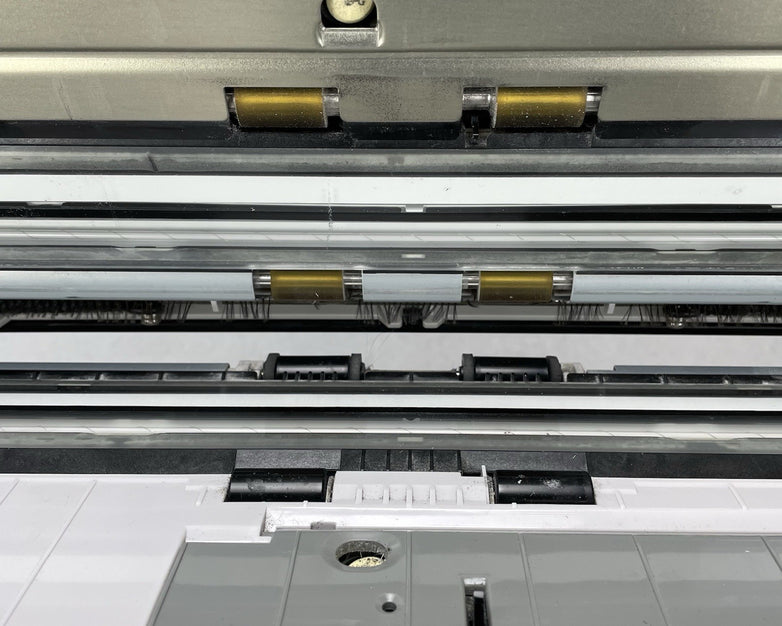 Fujitsu Fi-6670 Color Duplex USB Scanner 519750 Page Count No Trays Tested