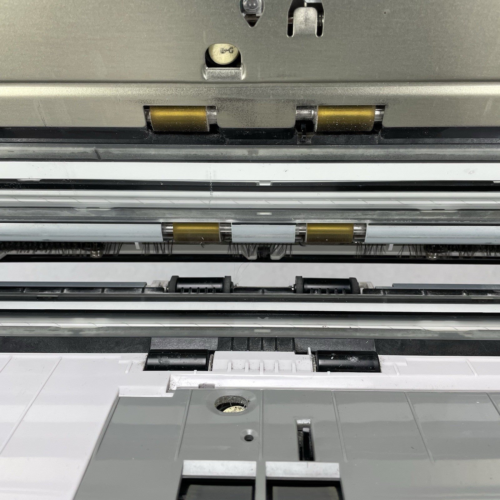 Fujitsu Fi-6670 Color Duplex USB Scanner 519750 Page Count No Trays Tested