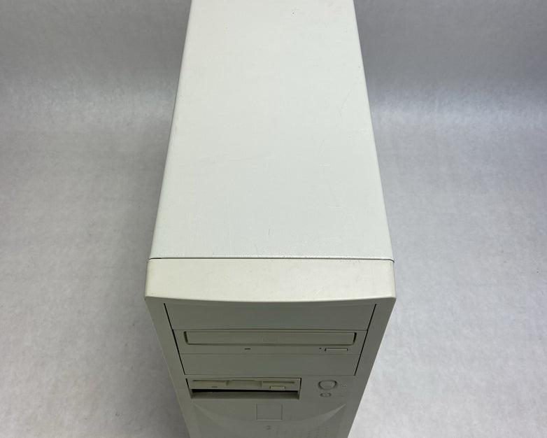 Vintage Beige AT Computer Case L&C Tech LC-250C Power Supply