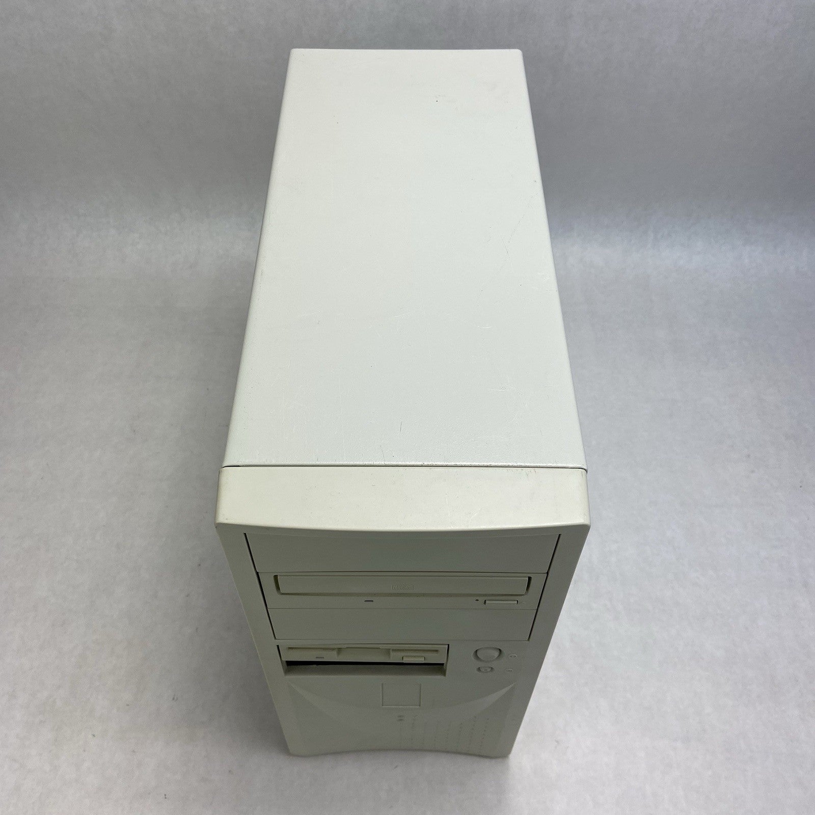 Vintage Beige AT Computer Case L&C Tech LC-250C Power Supply2