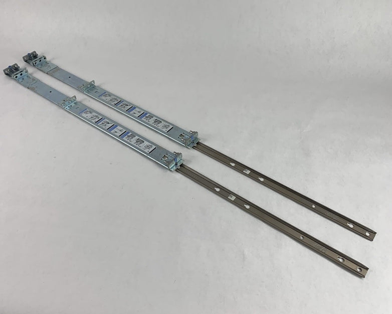 Dell X632K D419M Y419K Sliding PowerEdge L + R Inner and Outer Rail Kit