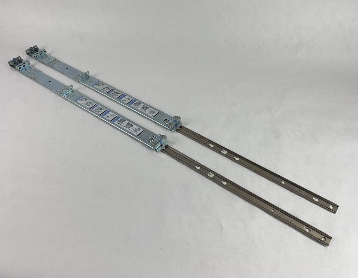 Dell X632K D419M Y419K Sliding PowerEdge L + R Inner and Outer Rail Kit5