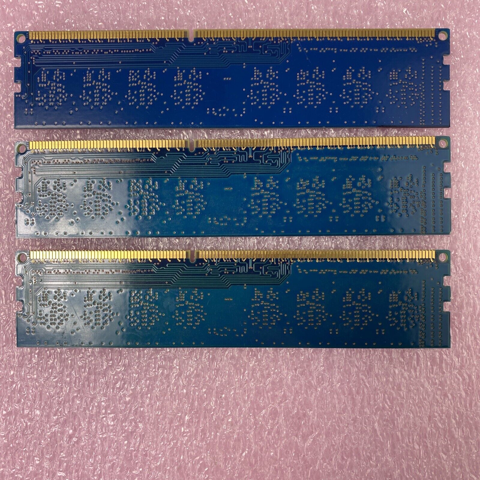 Lot( 3 ) 1GB Elpida EBJ10UE8BDF0-AE-F 1Rx8 1066MHz PC3-8500U Desktop Memory RAM