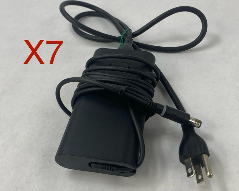 Lot of 7.  Dell 90W LA90PM130 AC Adapter