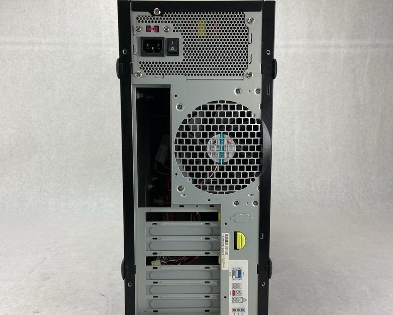 In Win C589 Mid Tower Computer Case Power Man IP-350AQ2-0 350W PSU