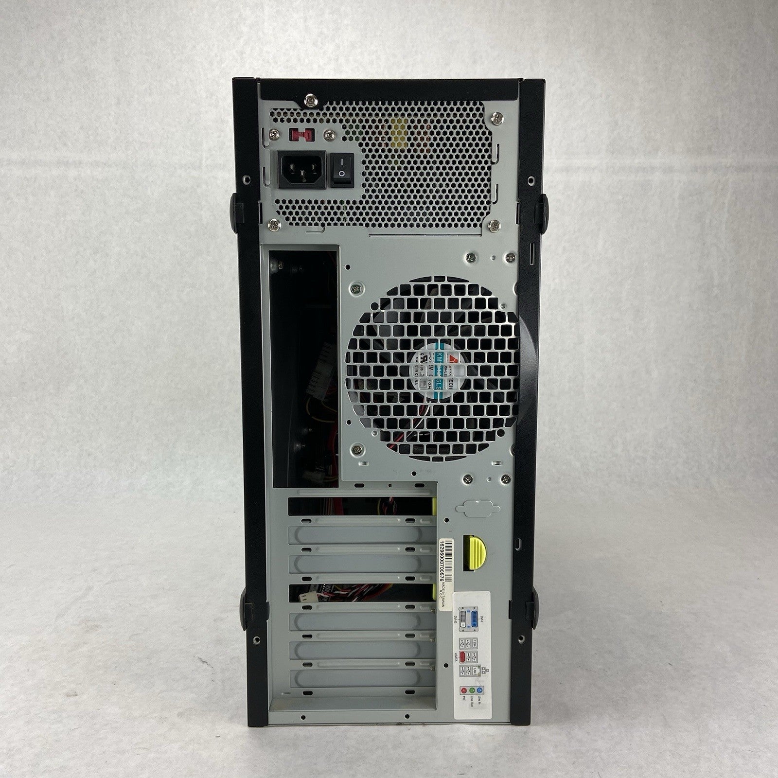 In Win C589 Mid Tower Computer Case Power Man IP-350AQ2-0 350W PSU4