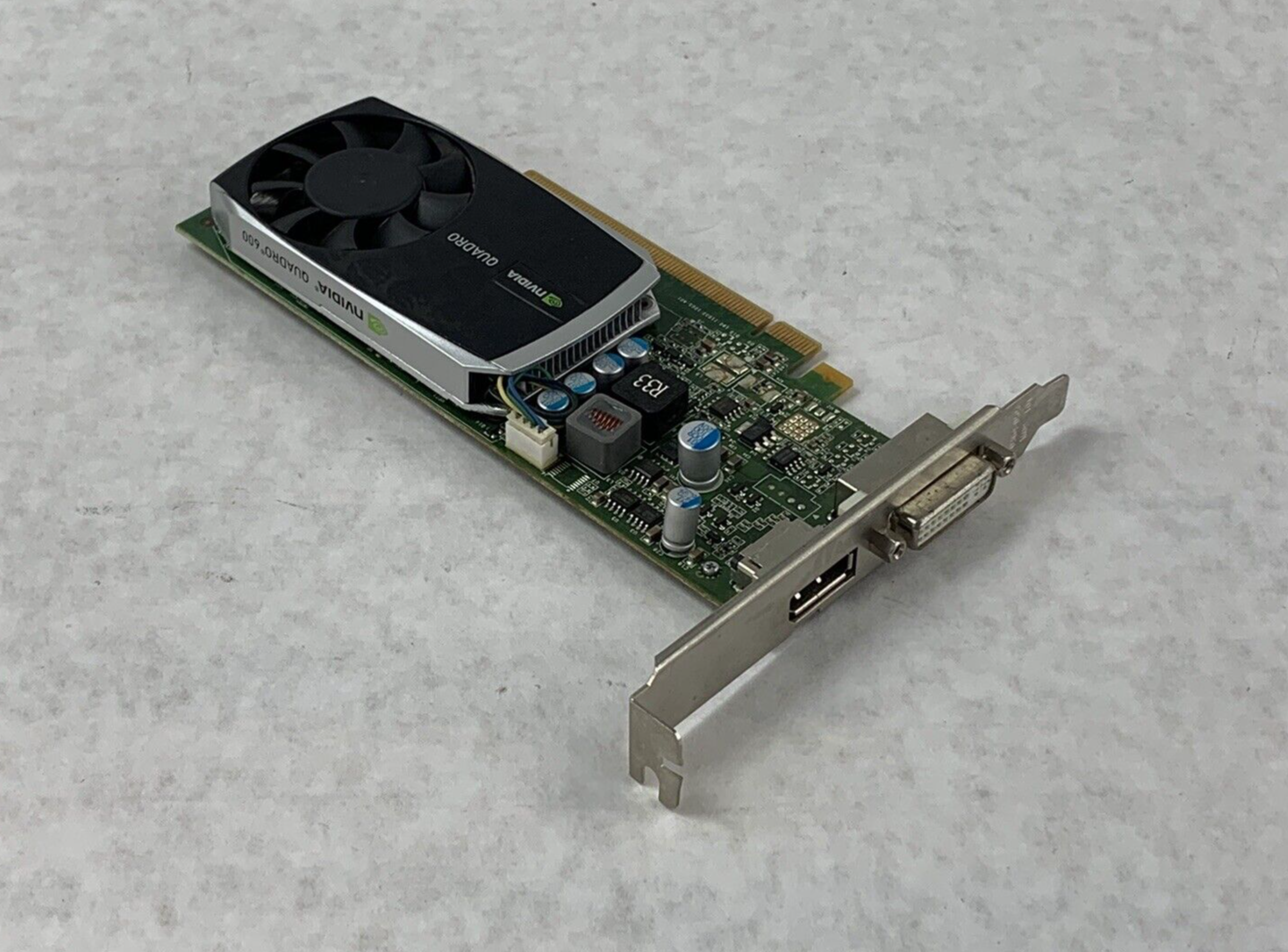 Dell NVIDIA Quadro 600 0PWG0F 1GB 128-Bit DDR3 PCIe Video Graphics Card GPU