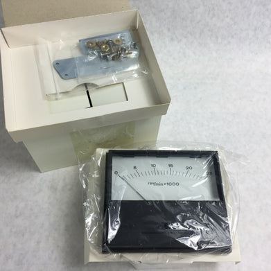 Beede 478046006 FS 25 VAC 25,000 RPM Gauge for RC5 and RC5 B   NIB