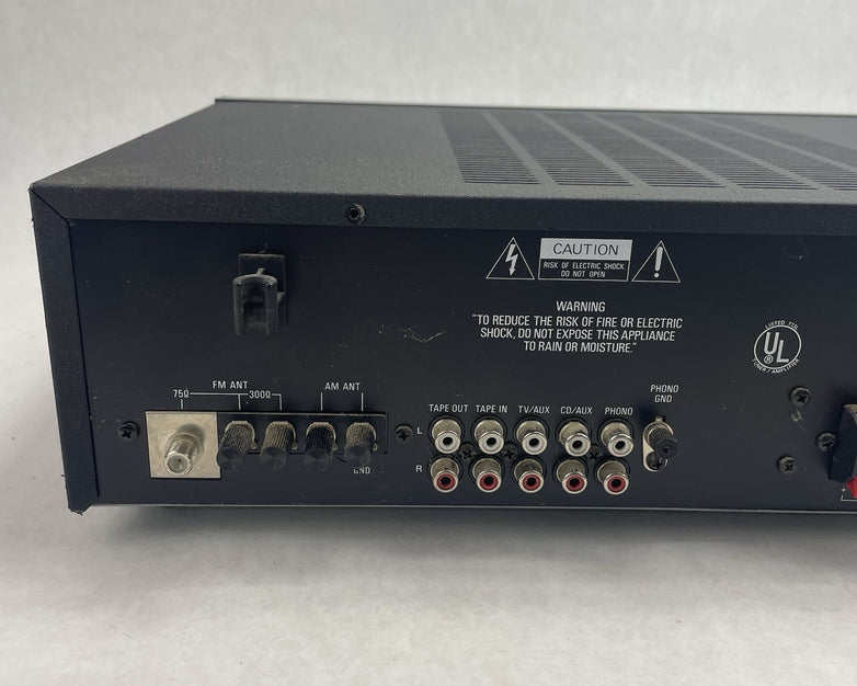 Realistic STA-2150 Receiver  Tested