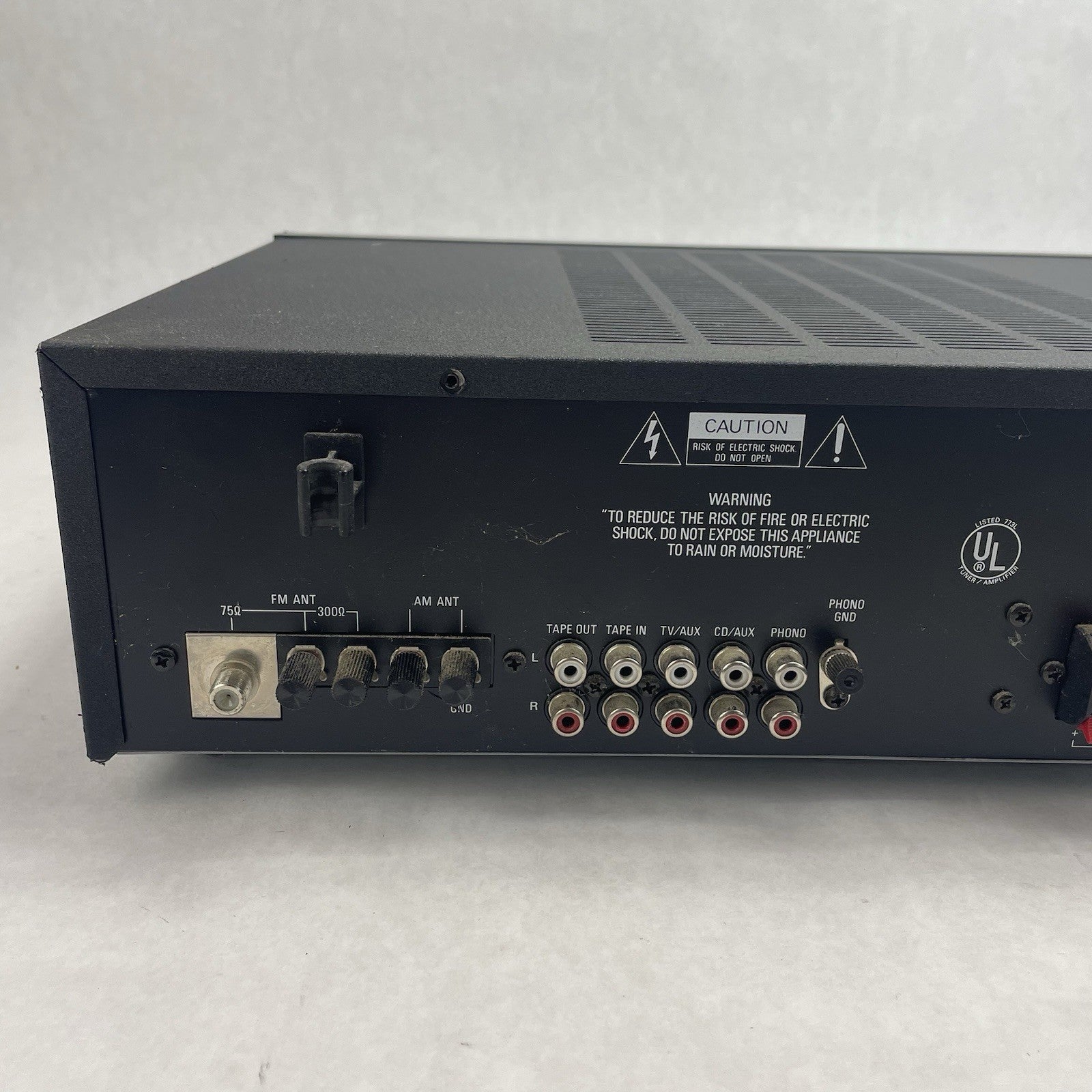Realistic STA-2150 Receiver  Tested7