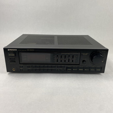 Pioneer SX-1300 Stereo Receiver Tested - No Remote