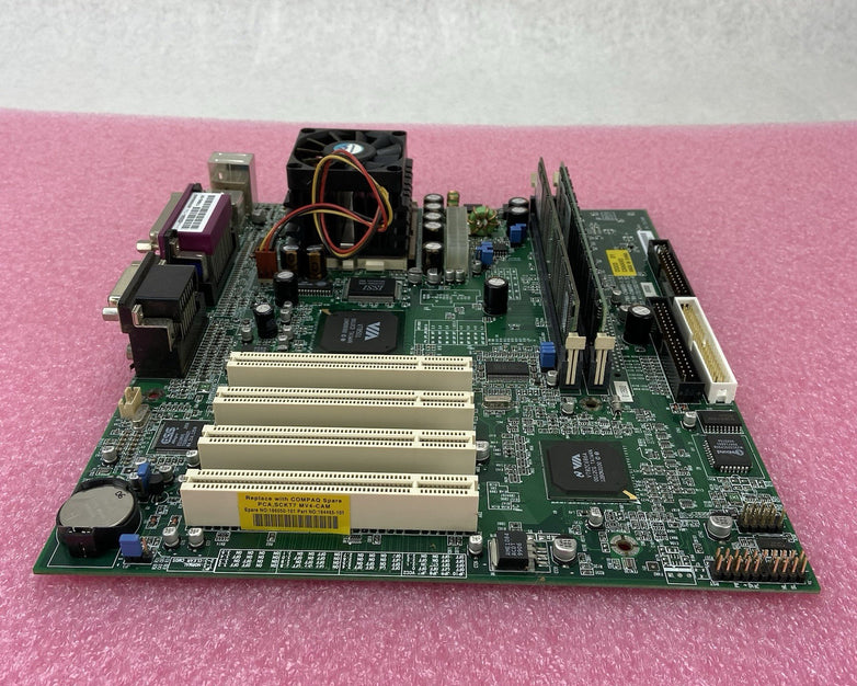 Compaq Presario 7360 Motherboard AMD K6 3D 500MHz 376MB